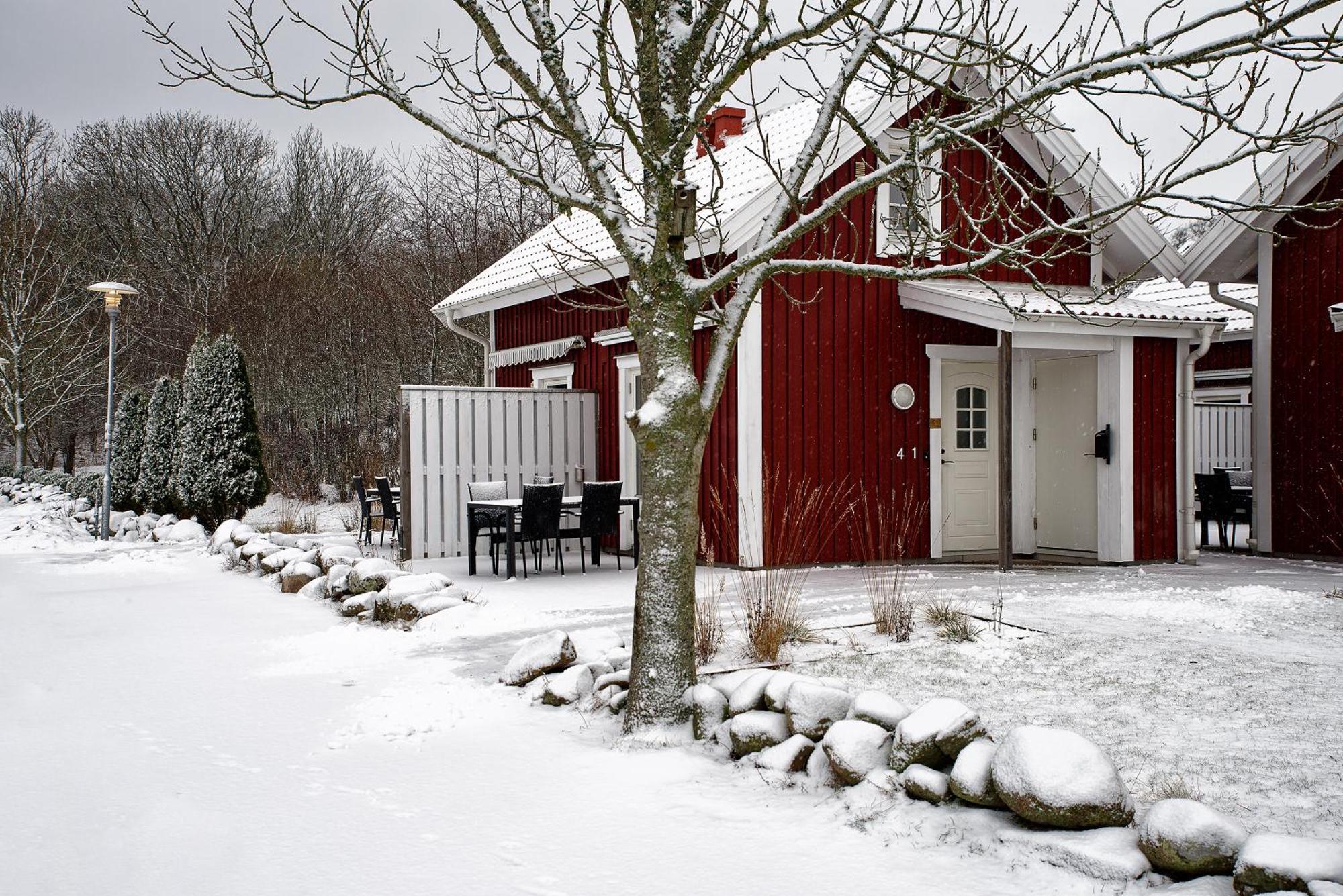 Apelvikens Camping & Cottages Varberg Exterior photo